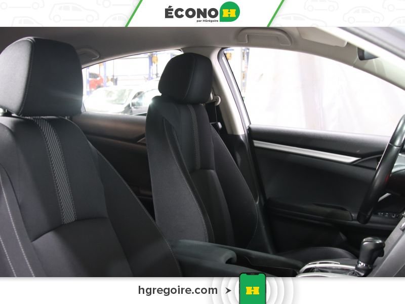 Honda Civic 2018 Argent Blainville - photo #21