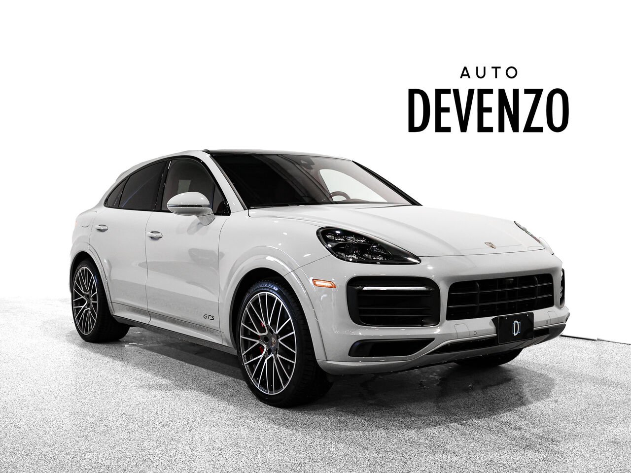 Porsche Cayenne 2022 Gris Saint-Eustache - photo #1