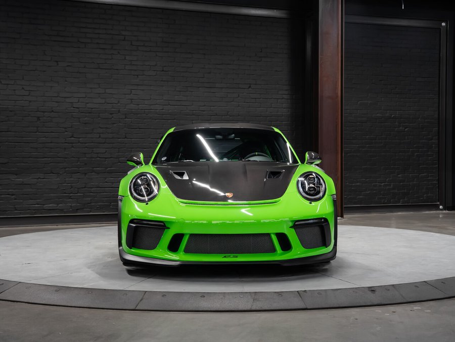 2019 Porsche 911 2019 Green