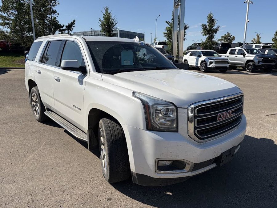 2017 GMC Yukon 2017 White