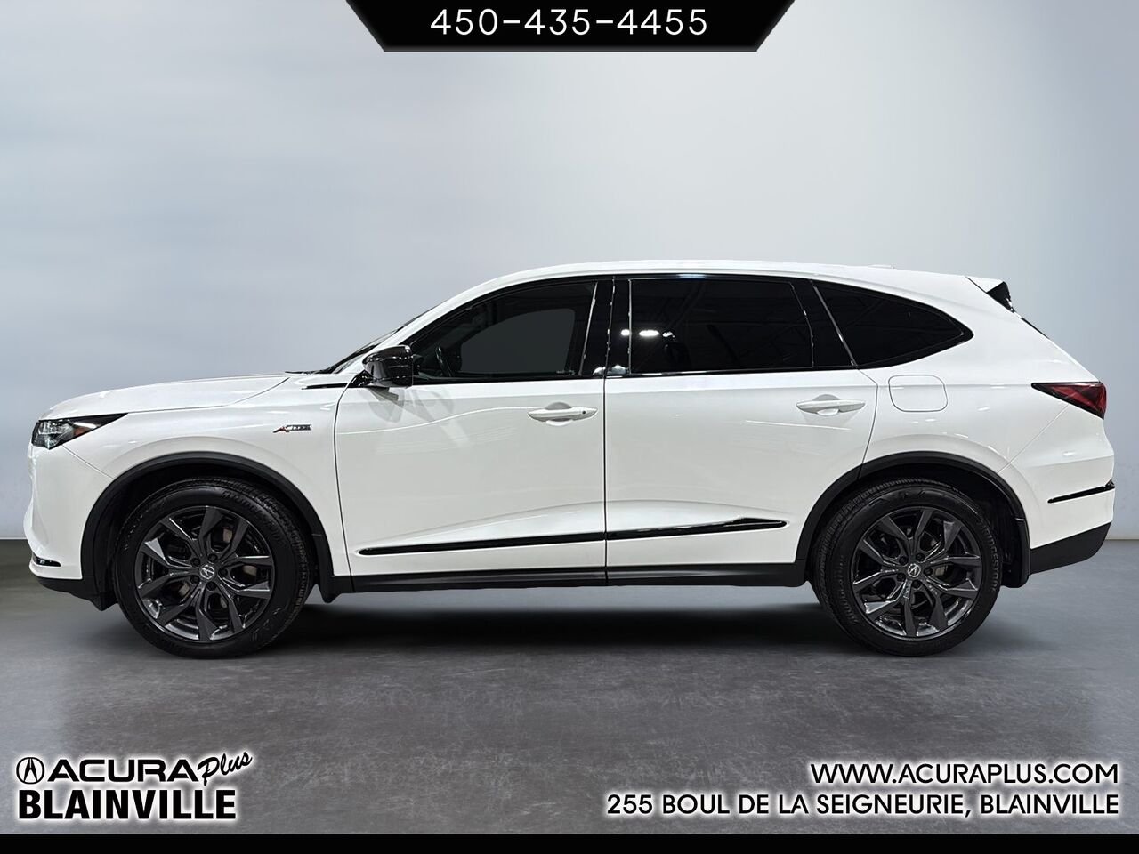 Acura MDX 2023 Blanc Blainville - photo #4