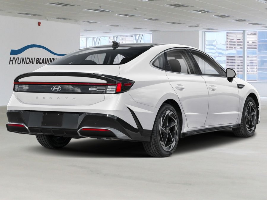 Hyundai Sonata PREFERRED-TREND AWD 2026 Blanc à thématique Serenity
