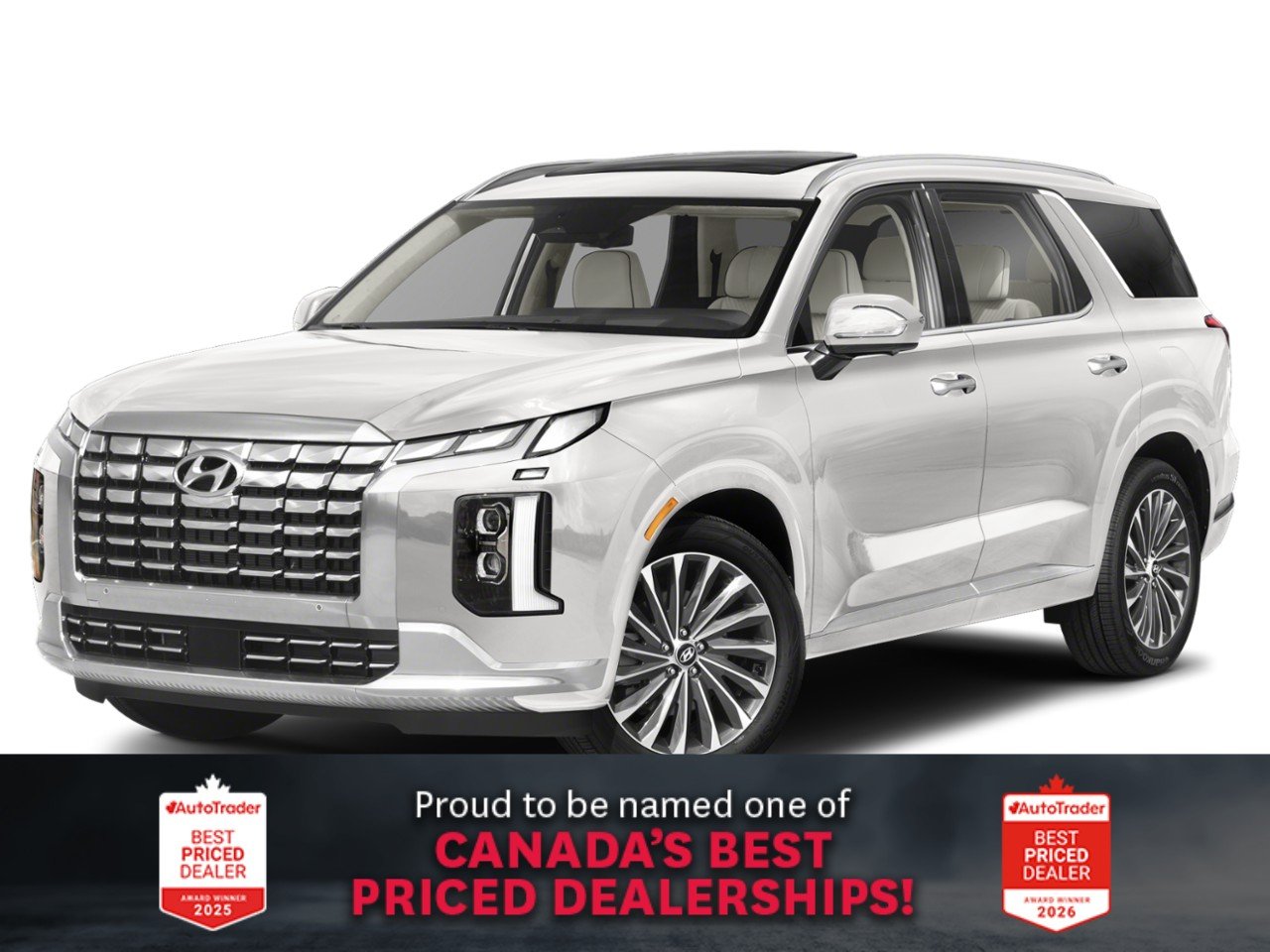 Hyundai Palisade Ultimate Calligraphy 7-Passenger AWD 2024 White Ottawa & Gatineau - photo #0