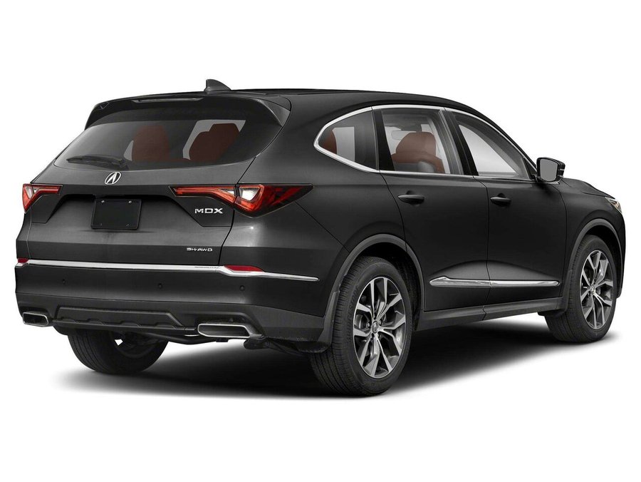 2022 Acura MDX TECH - Acura Certified Black