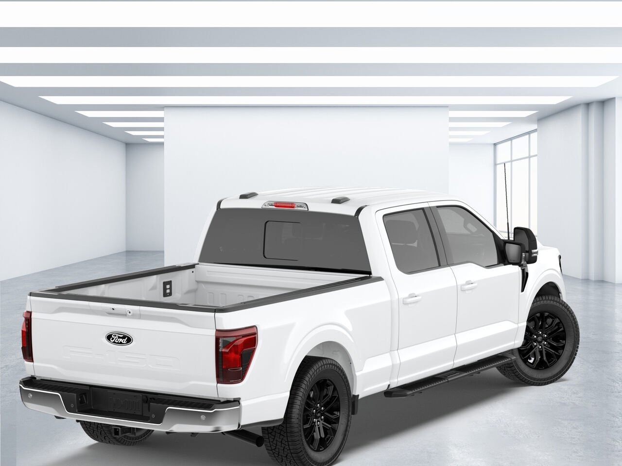 Ford F-150 2026 Blanc Oxford Saint-Jérôme - photo #2
