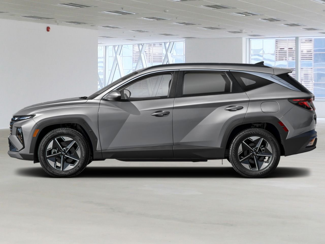 HYUNDAI Tucson Preferred TI 2026 Argent miroitant Gatineau - photo #1