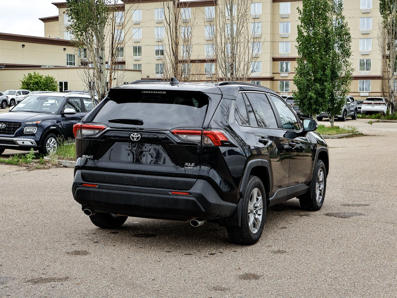 2024 Toyota RAV4 XLE AWD Black Sherwood Park - photo #12