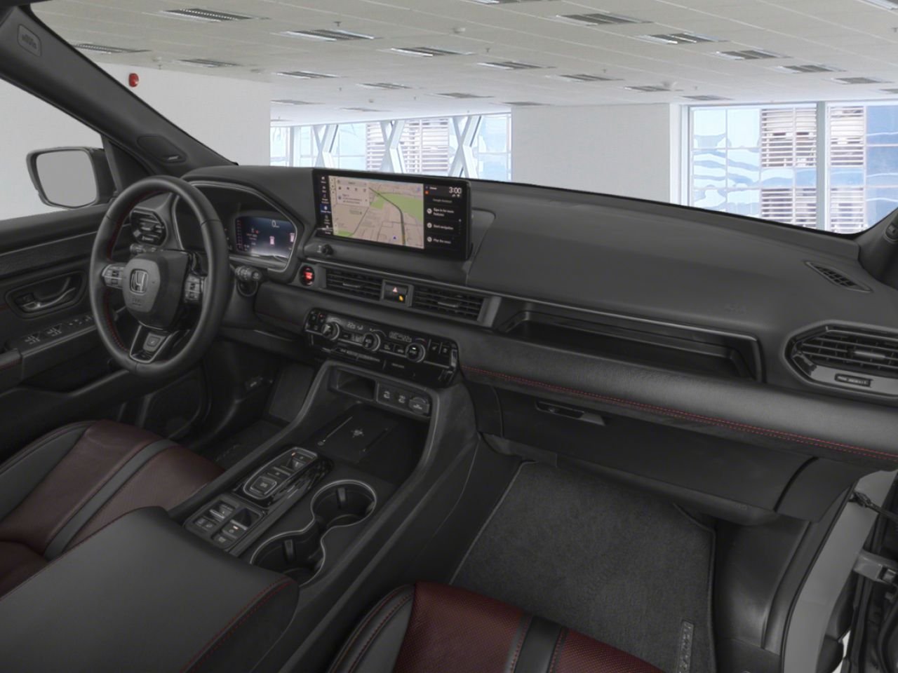 2026 HONDA Pilot Black Edition Traction Intégrale Crystal Black Pearl Val-d'Or - photo #9