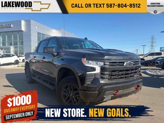 2024 Chevrolet Silverado 1500 2024 Black