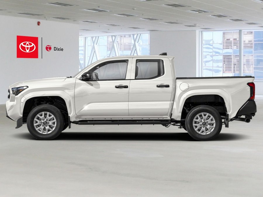 2026 Toyota Tacoma 4x4 Double Cab Auto SR5 + White