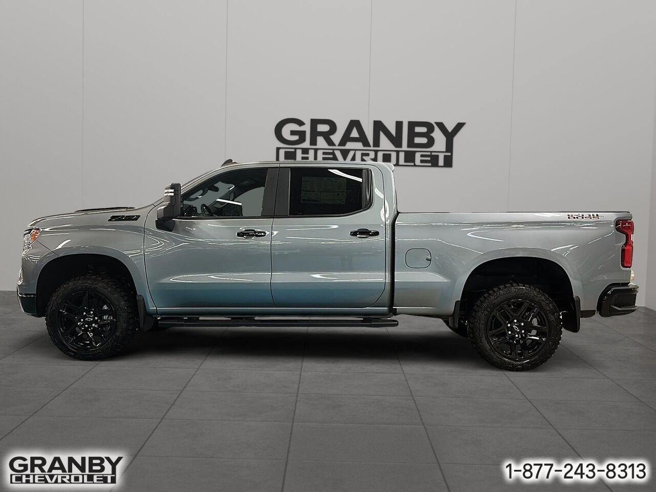 2026 CHEVROLET Silverado 1500 K1500 SILVERADO CREW CAB LT TRAIL BOSS STD/BOX (2LT) | B26-0744 STERLING GREY METALLIC Granby - photo #7