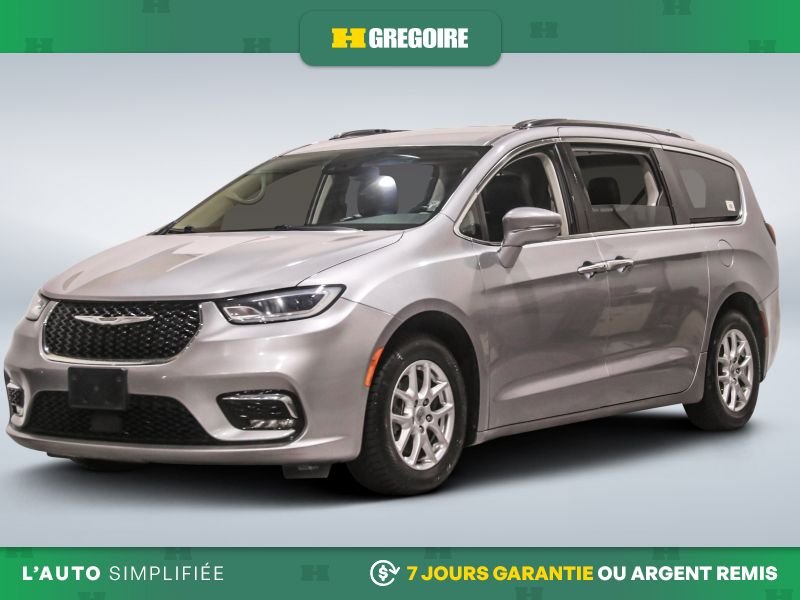 Chrysler Pacifica Touring-L AUTO A/C GR ELECT MAGS CUIR 7PASSAGERS C 2021 Gris