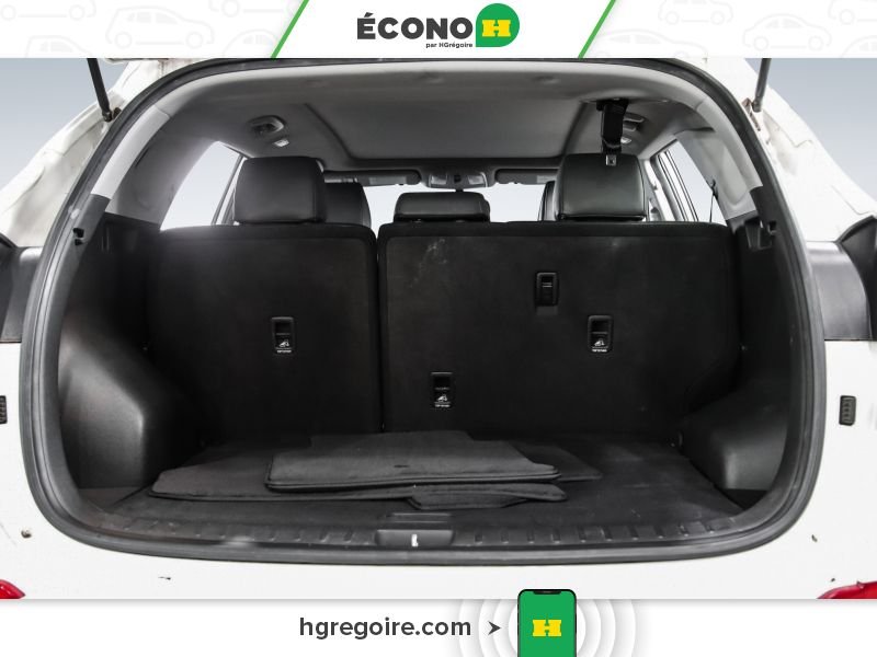 2017 Hyundai Tucson White Saint-Eustache - photo #19