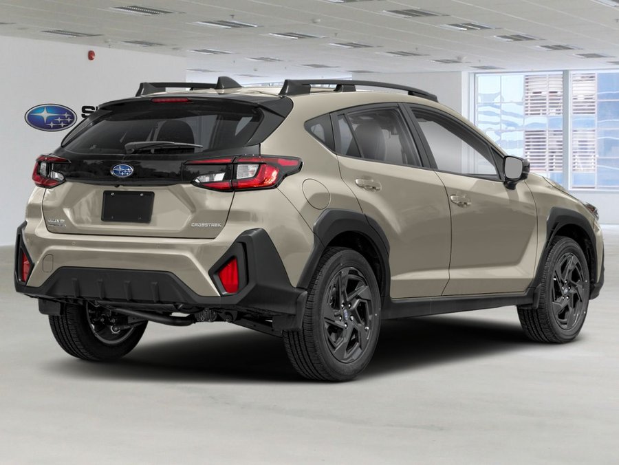 2026 SUBARU Crosstrek ONYX Sand Dune Pearl