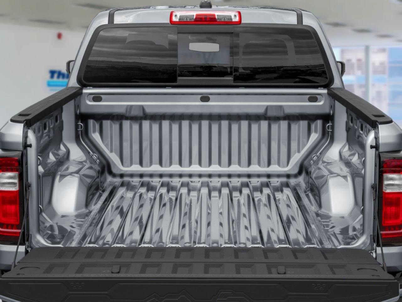 GMC CANYON Elevation cabine multiplace 4RM 2026 Rouge Sherbrooke - photo #11