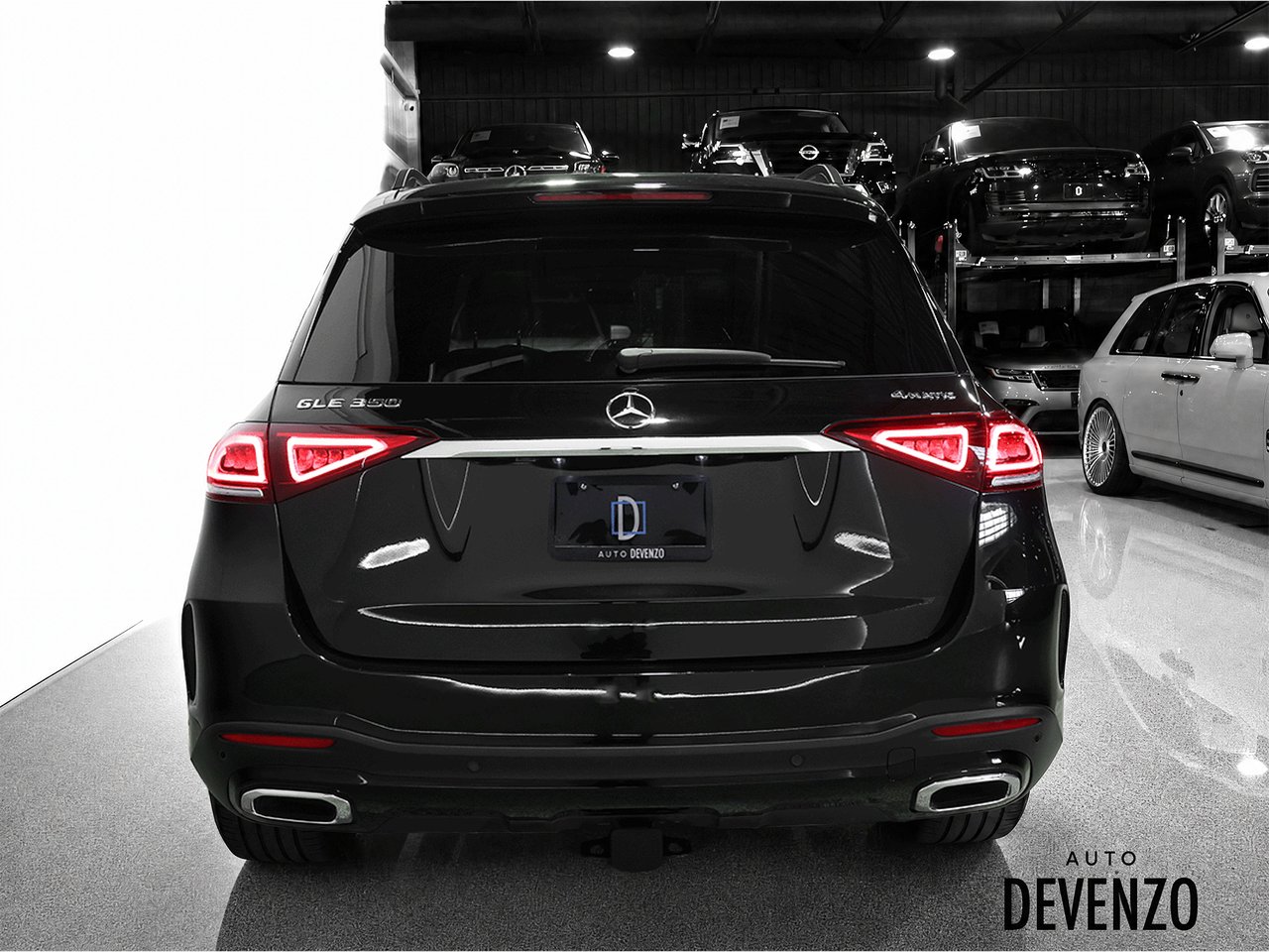 Mercedes-Benz GLE 2023 Noir Saint-Eustache - photo #3