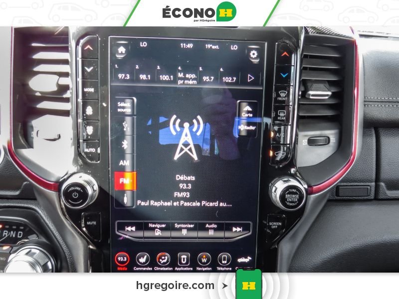 2021 Dodge Ram White Laval - photo #14