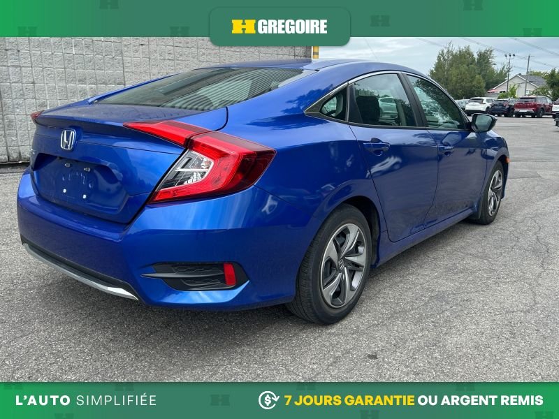 2020 Honda Civic Blue Saint-Eustache - photo #15