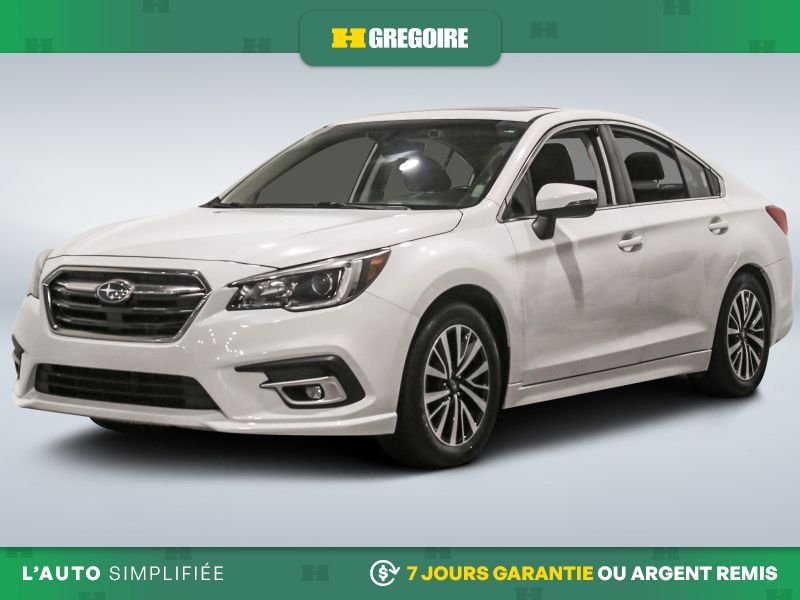 Subaru Legacy 2019 Blanc Laval - photo #2