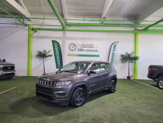 2020 Jeep Compass 2020 Black