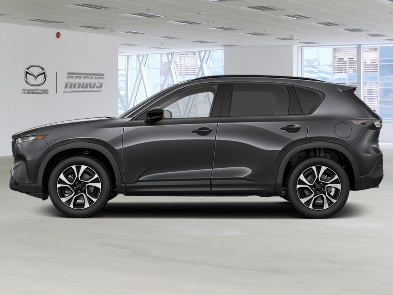 MAZDA CX-5 GS TI 2026 Gris mécanique métallisé Gatineau - photo #1