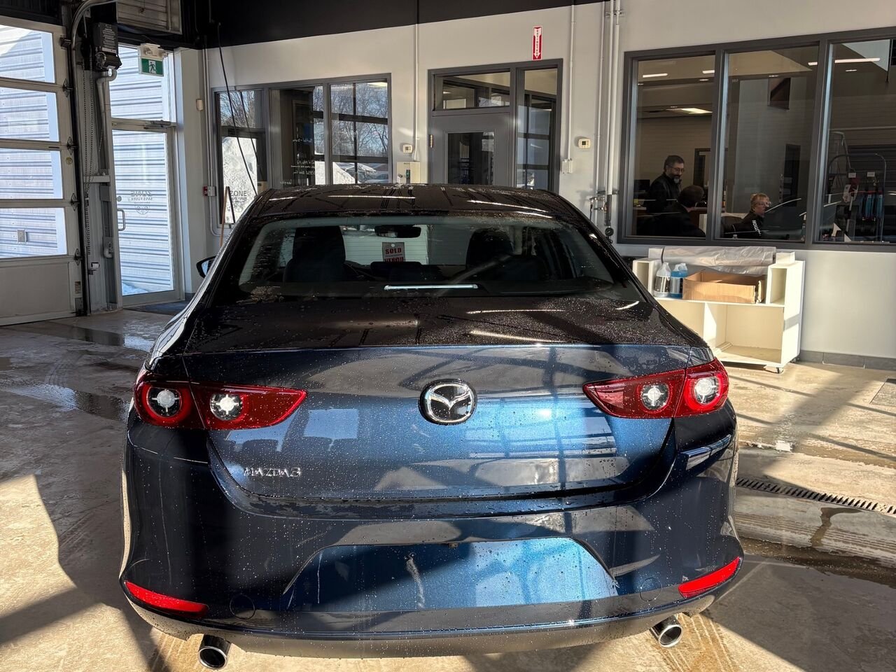 2026 MAZDA Mazda3 GX Deep Crystal Blue Mica Châteauguay - photo #6