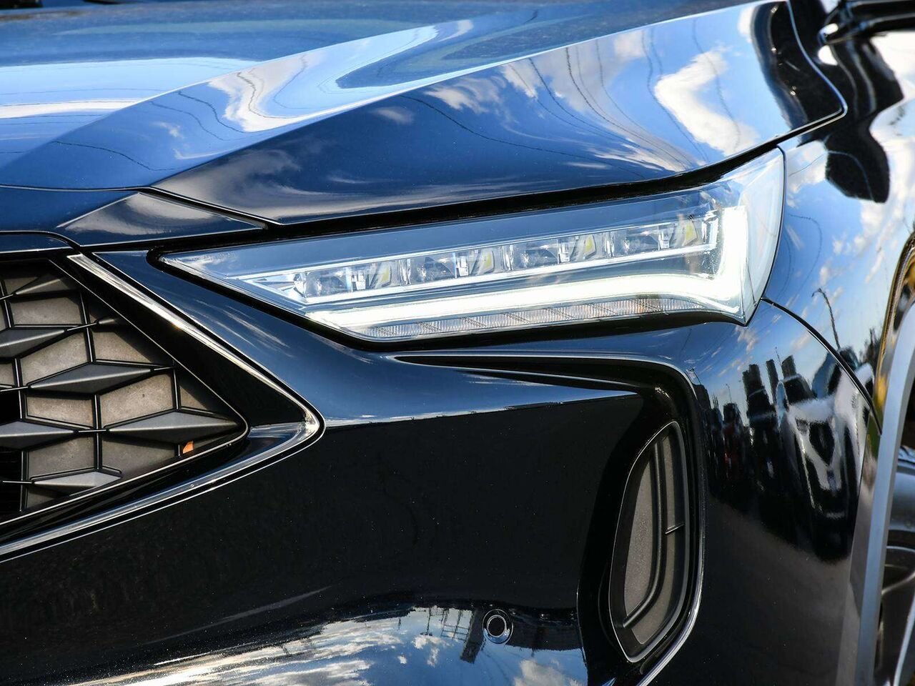 2024 Acura MDX A-Spec - ACURA CERTIFIED Black Etobicoke - photo #3