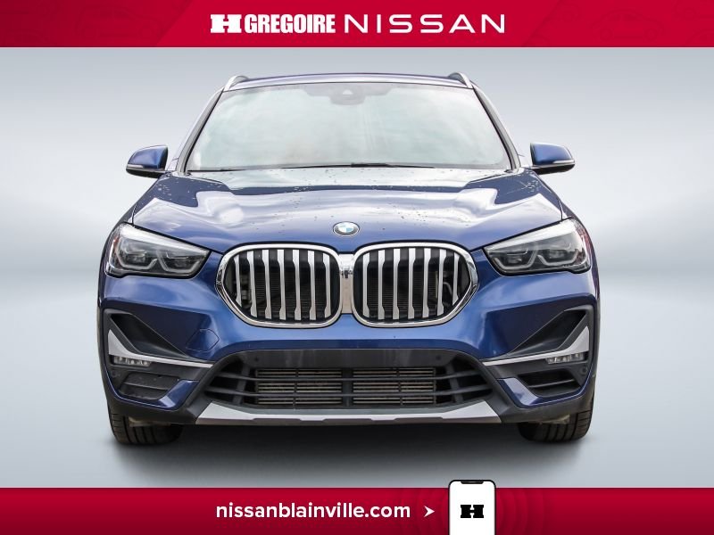 BMW X1 2020 Bleu Blainville - photo #1
