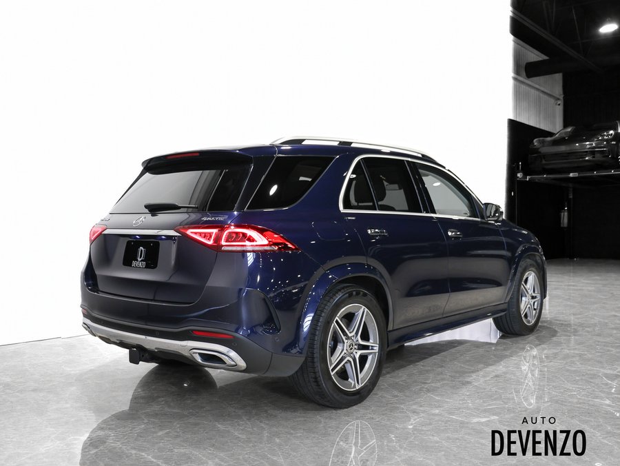 Mercedes-Benz GLE GLE450 4MATIC 2020 Bleu