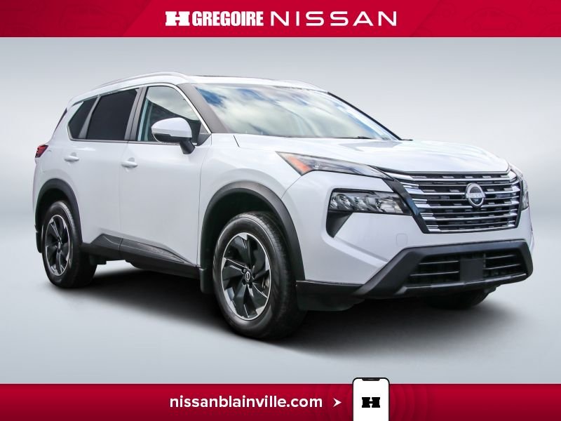2024 Nissan Rogue White Laval - photo #0