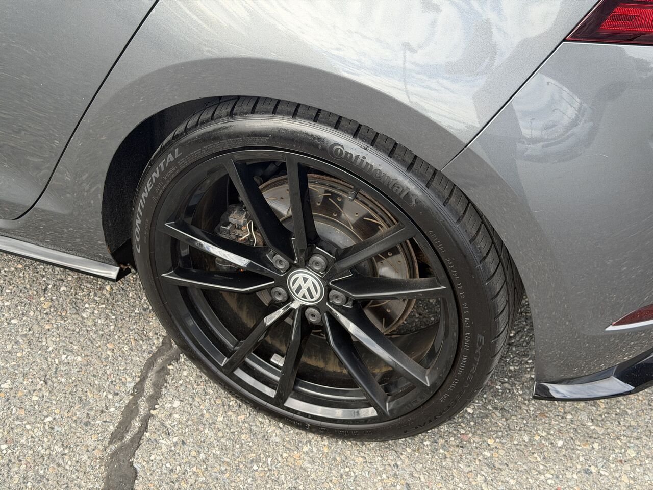 2019 Volkswagen Golf R Grey Ste-Marie - photo #7