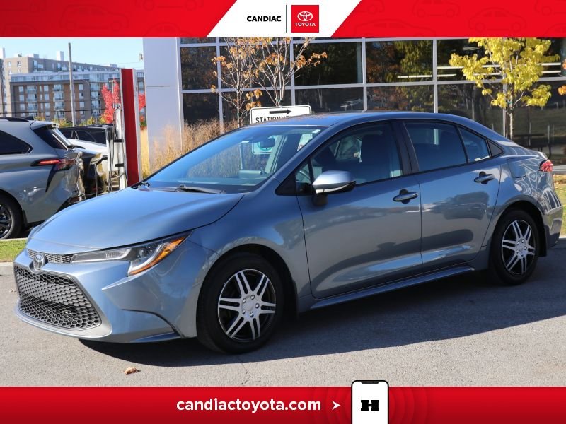2020 Toyota Corolla LE BAS KM - CAM DE RECUL - AIR CLIMATISE - VITRE E Blue
