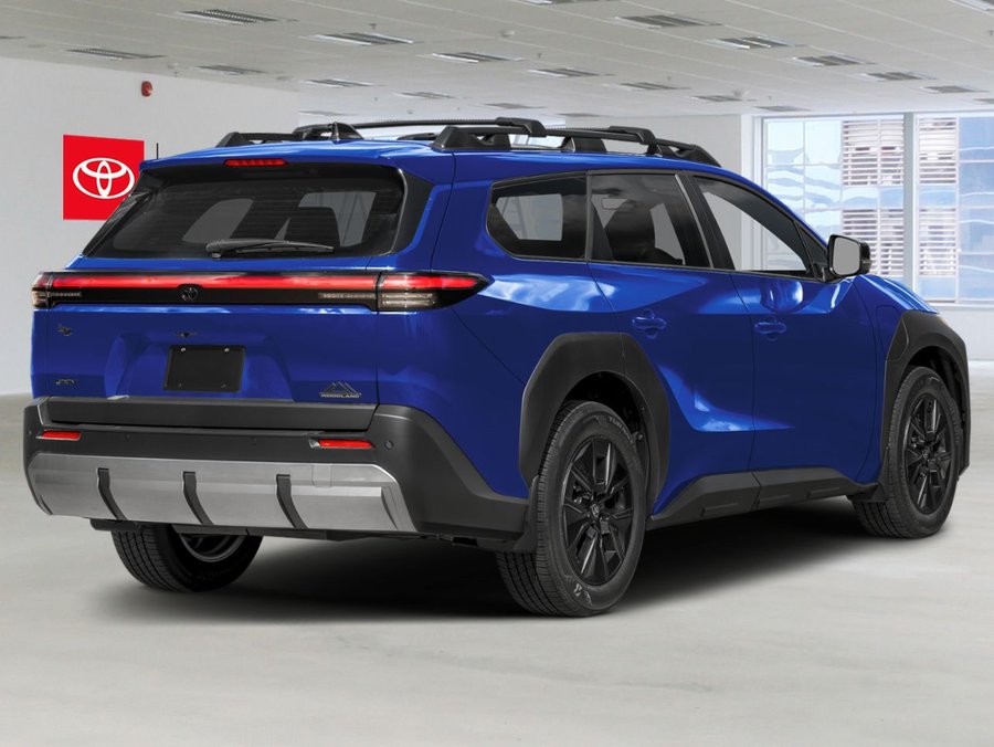 2026 TOYOTA bZ Woodland ENSEMBLE CATÉGORIE SUPÉRIEURE Trueno Blue
