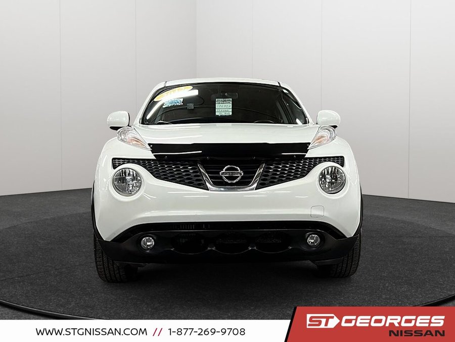 2012 Nissan JUKE 2012 White