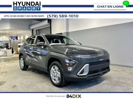 Hyundai Kona 2.0L Essential AWD 2024 Gris