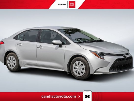 2022 Toyota Corolla 2022 Silver