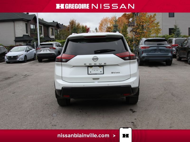 2024 Nissan Rogue White Saint-Eustache - photo #7