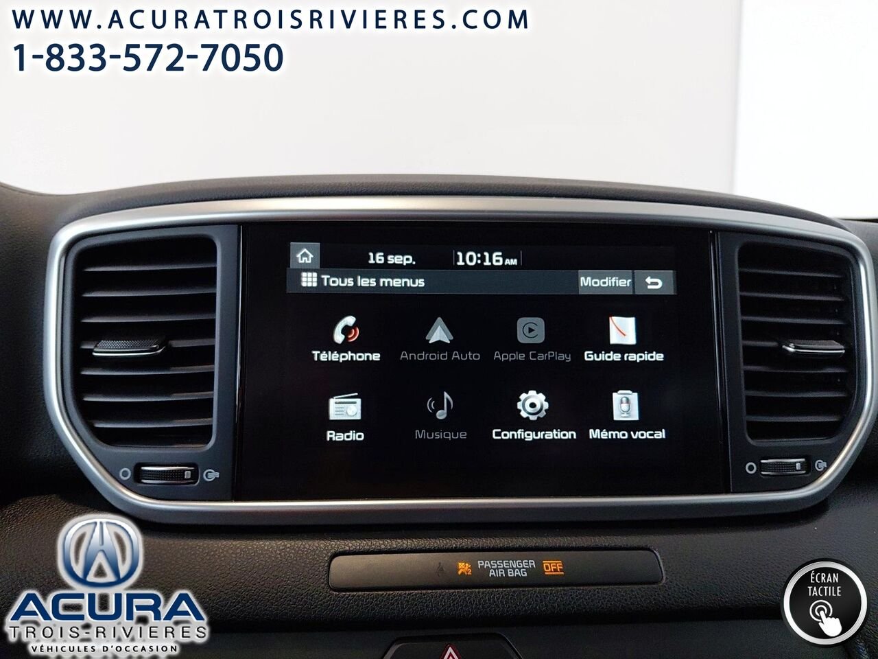 Kia Sportage TRACTION INTÉGRALE 2021 Gris Trois-Rivières - photo #26