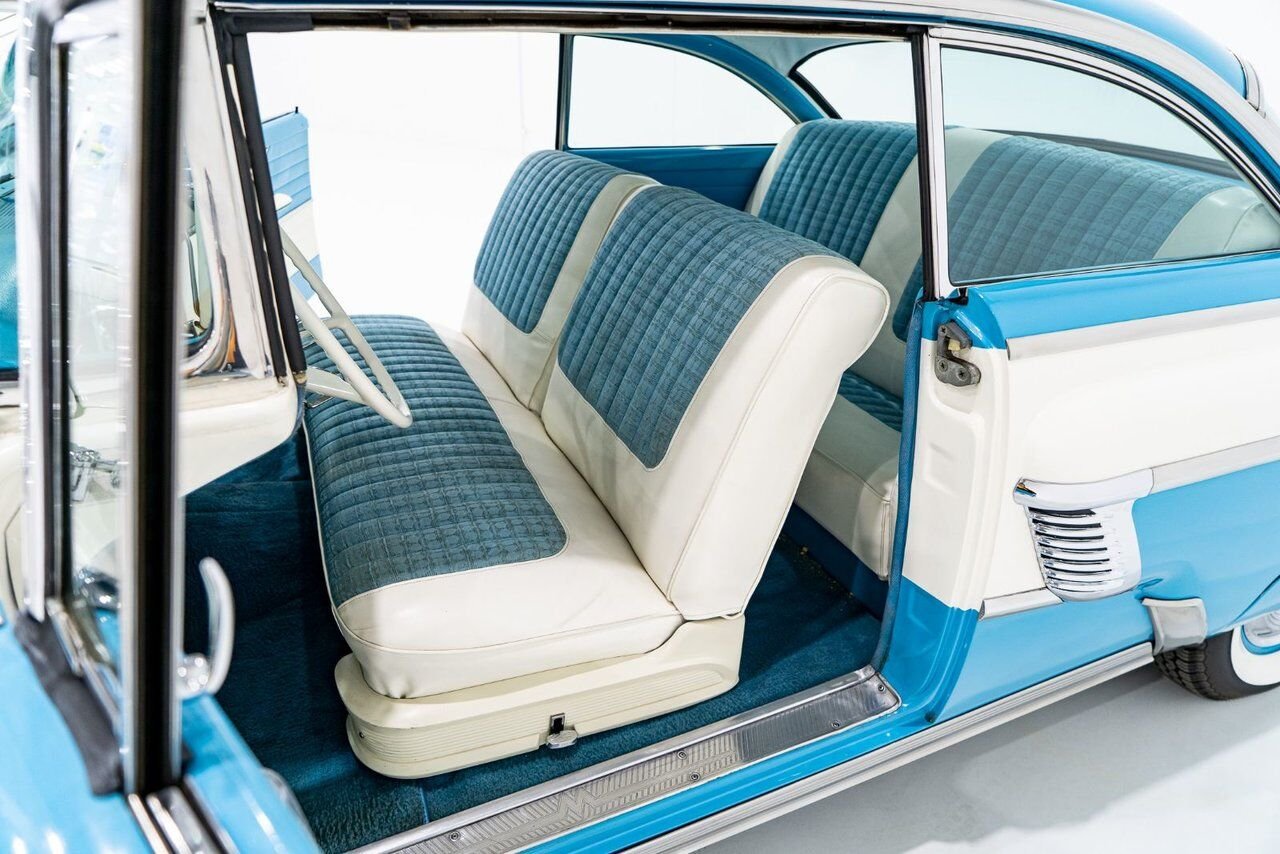 Mercury Monterey **PRIX EN USD** Beautifully presented from former restoration 1956 Blanc Montréal - photo #8