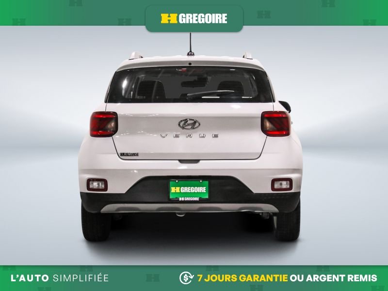 Hyundai Venue 2023 Blanc Saint-Eustache - photo #7