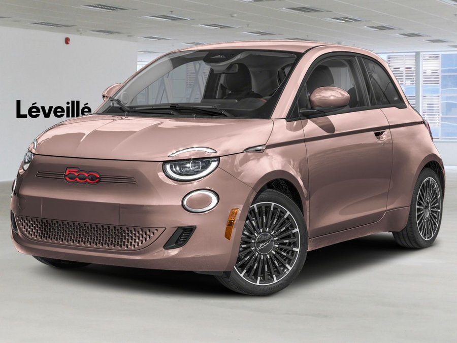 FIAT 500e Pop TA 2026 Or rose
