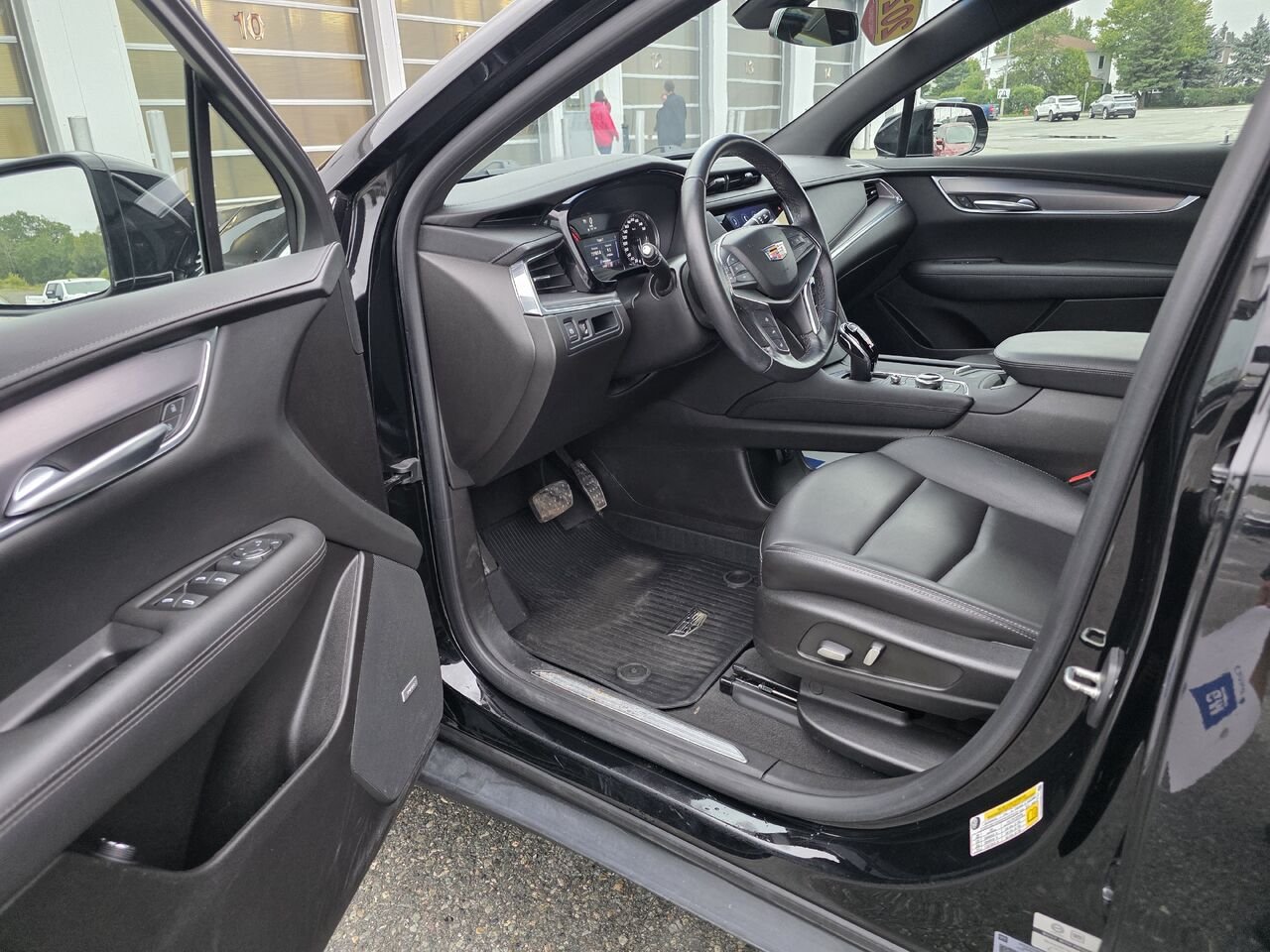 Cadillac XT5 AWD Luxury 2023 Noir Rouyn-Noranda - photo #10