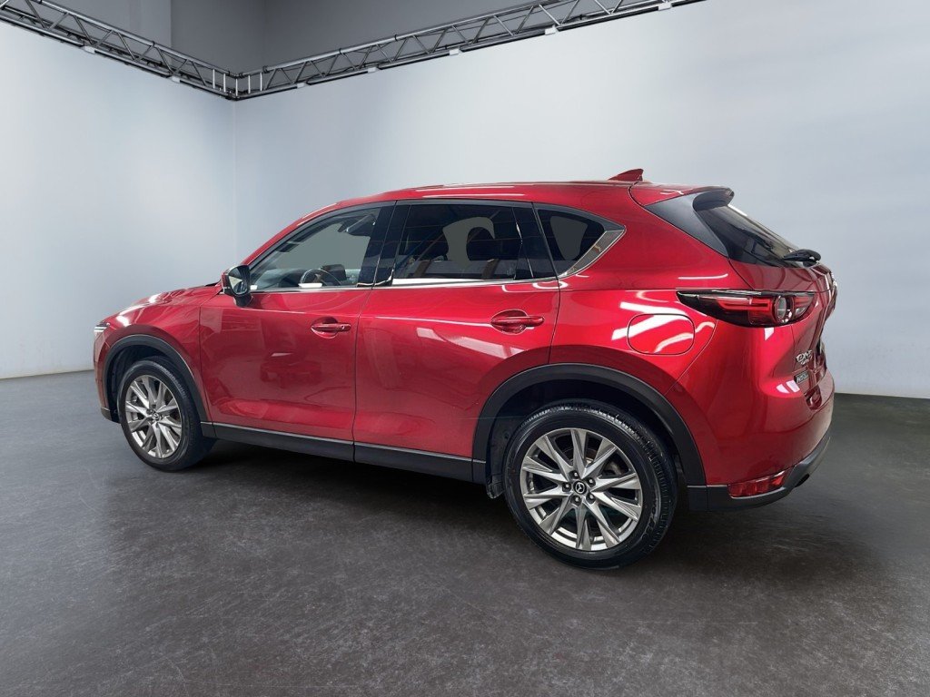 Mazda CX-5 2021 Rouge Mont-Laurier - photo #3