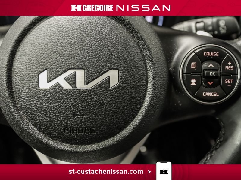 Kia Soul SE4477 | EV Premium CUIR ELECTRIQUE APPLE CARPLAY 2022 Bleu Laval - photo #16