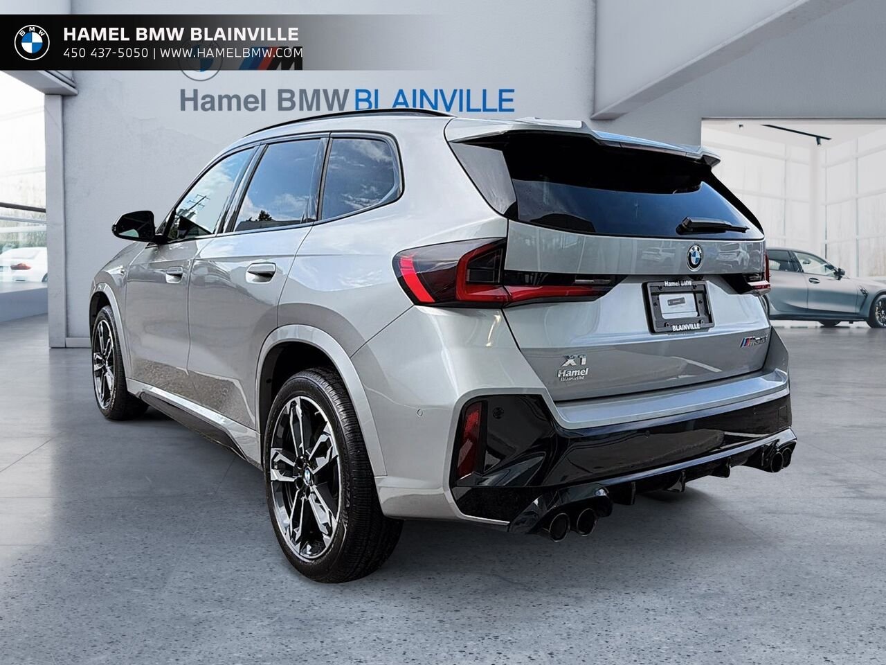 BMW X1 M35i xDrive véhicule d'activités sportives 2026 Argent Blainville - photo #3