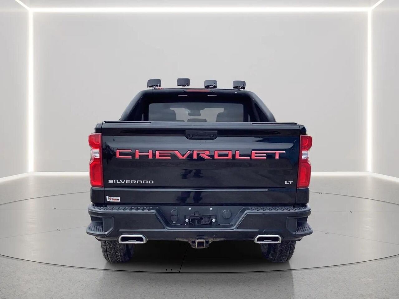 CHEVROLET SILVERADO 2024 Noir Gatineau - photo #3