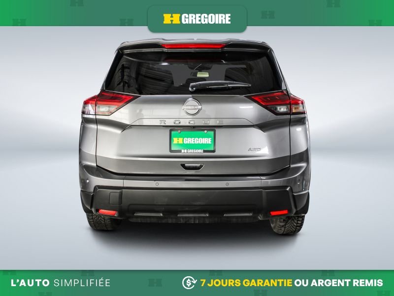 Nissan Rogue R3651 | S AWD CAMERA BLUETOOTH SIEGES CHAUFFANTS 2024 Gris Laval - photo #7