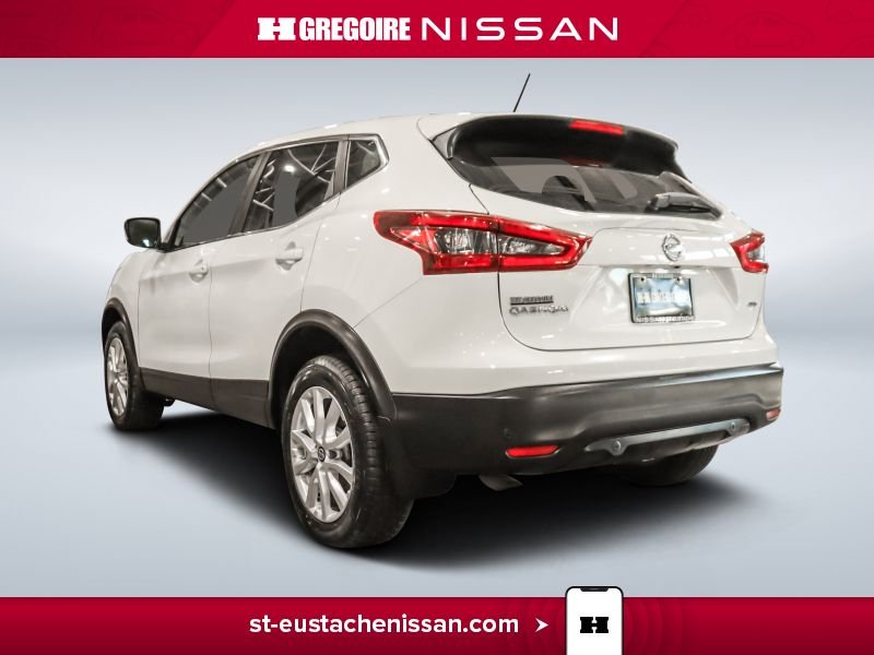 2021 Nissan Qashqai White Saint-Eustache - photo #7