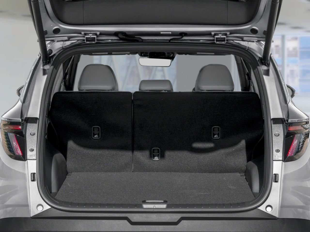 2026 HYUNDAI Tucson Hybrid Ecotronic Gray Gatineau - photo #9