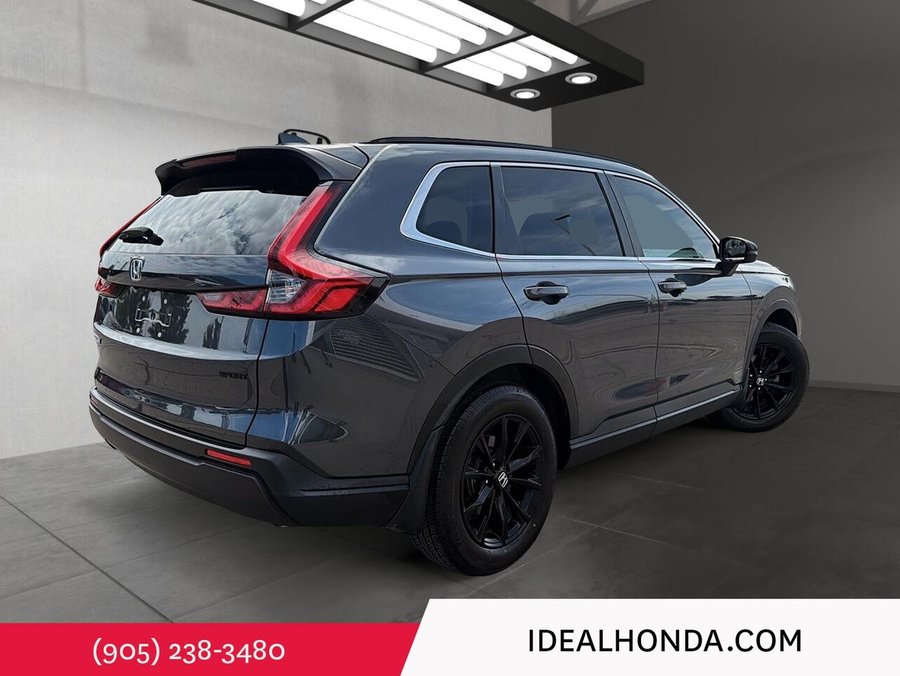 2024 Honda CR-V Sport AWD Grey